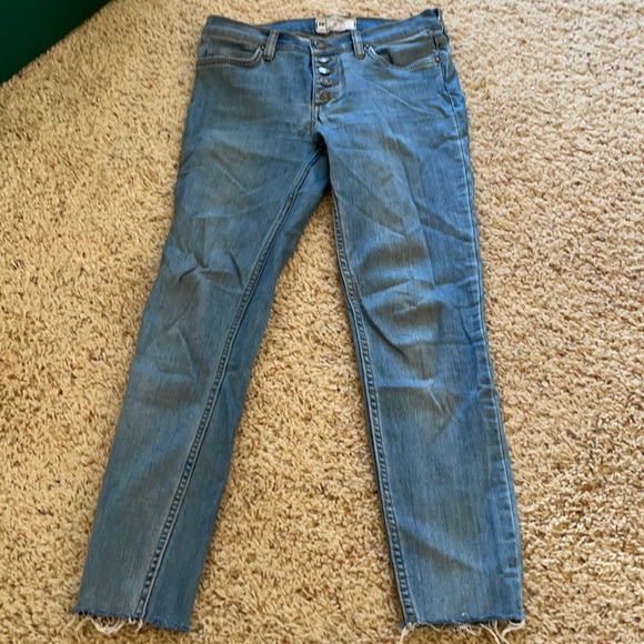 Women’s free people jeans - Picture 1 of 4